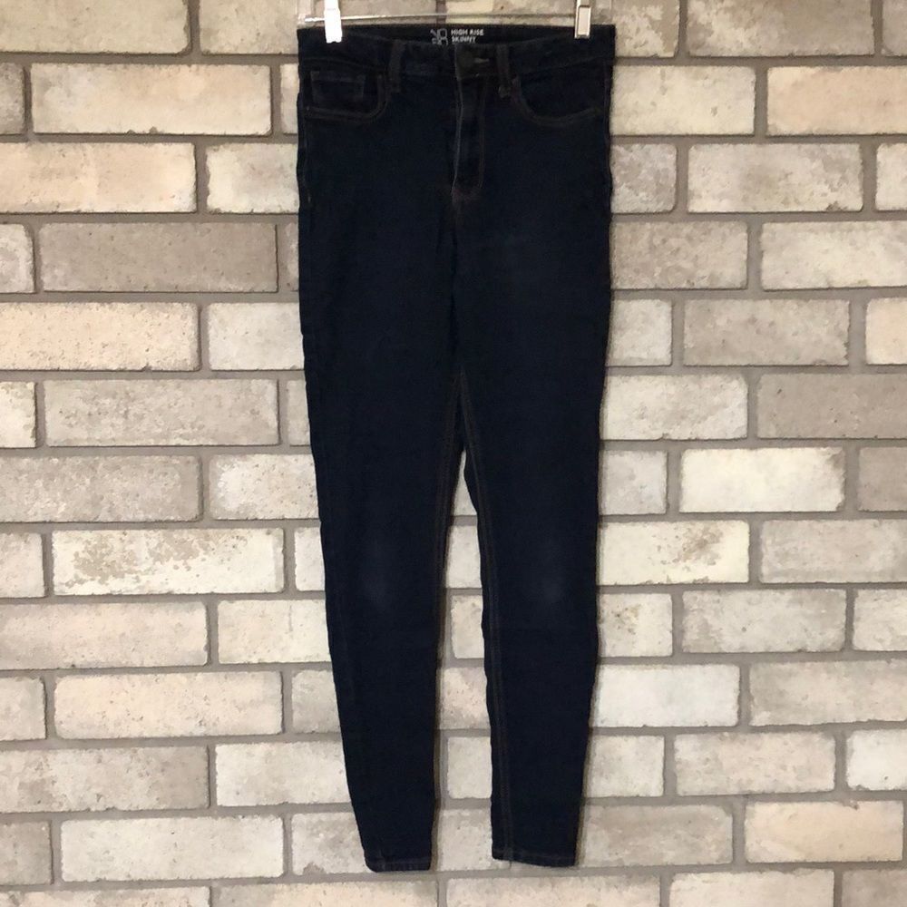 3for$20 jeans size 9 junior high rise skinny